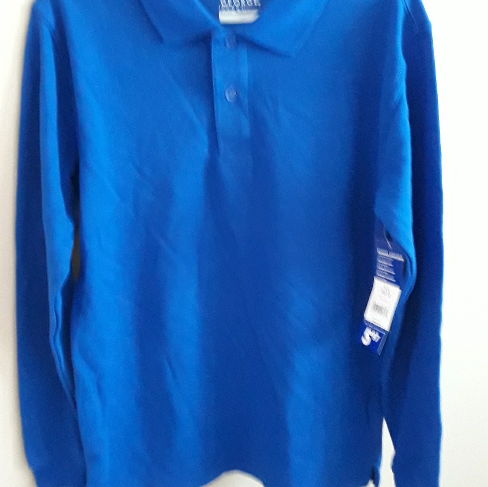 Long sleeve boys shirt